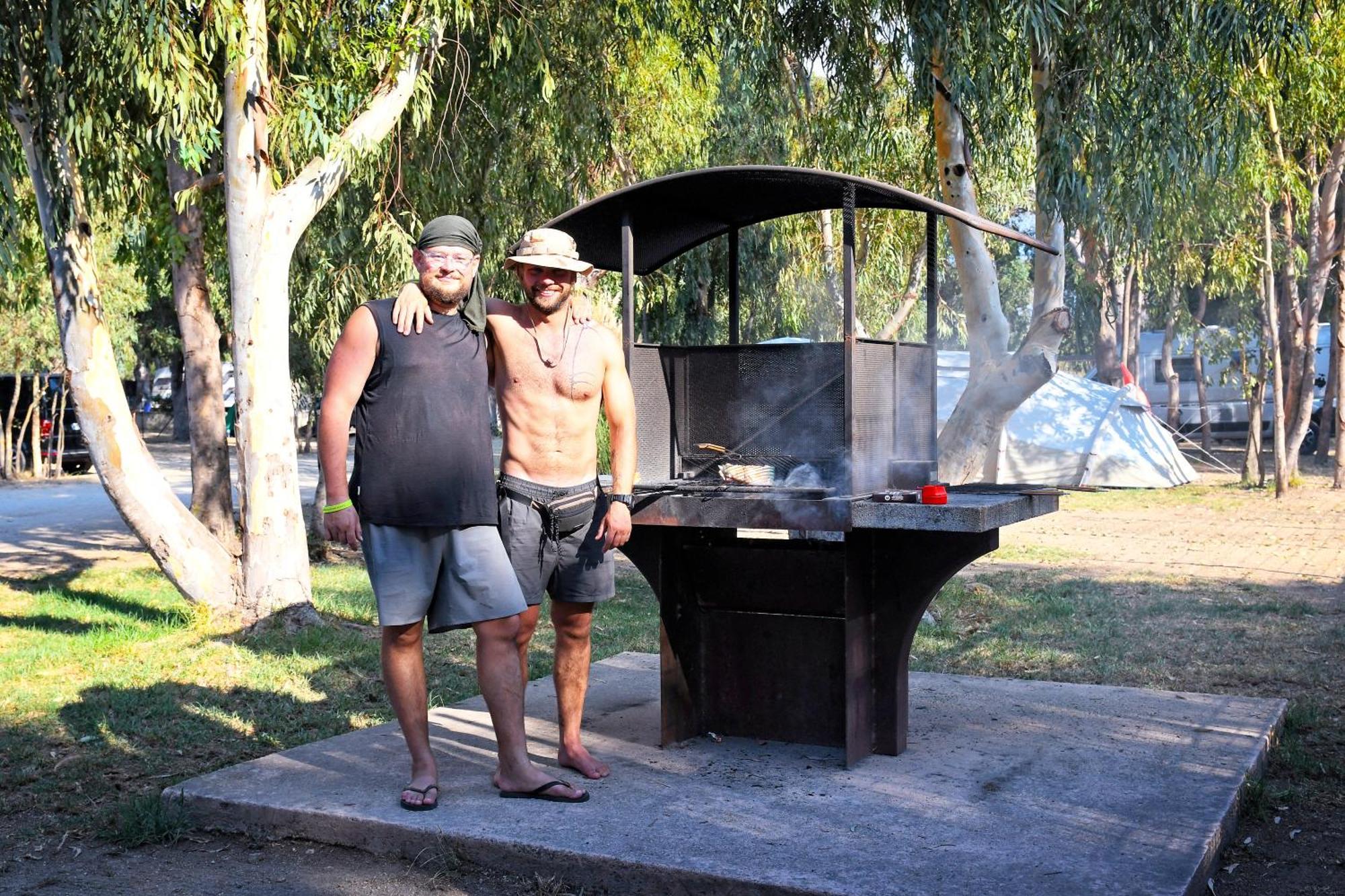 Camping Les Castors كالفي المظهر الخارجي الصورة