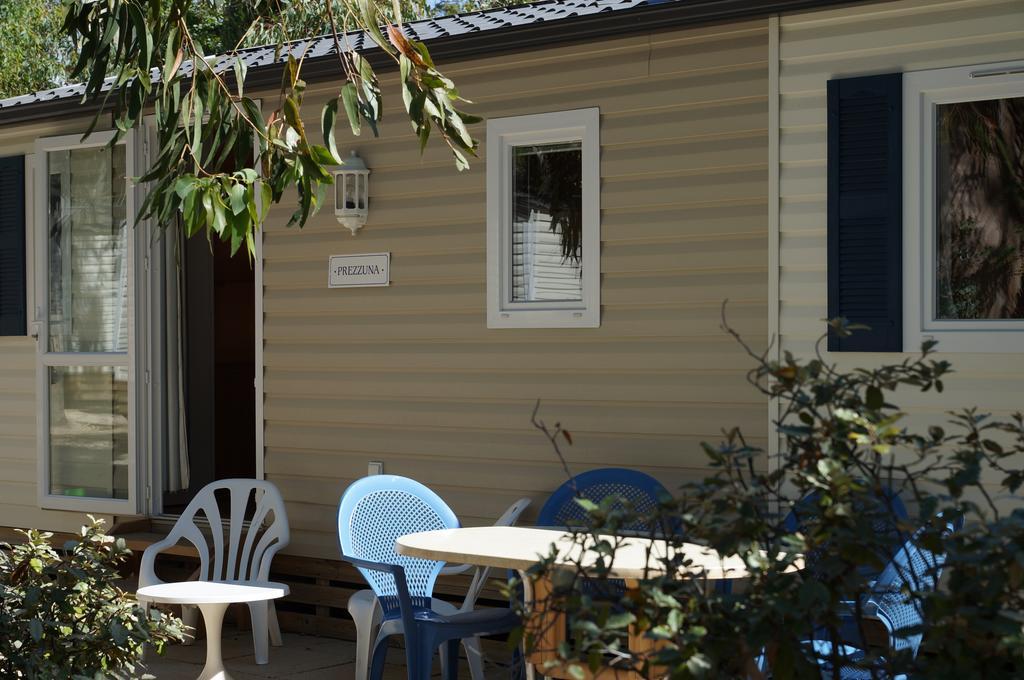 Camping Les Castors كالفي المظهر الخارجي الصورة