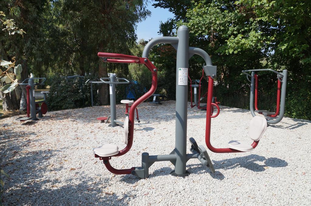 Camping Les Castors كالفي المظهر الخارجي الصورة