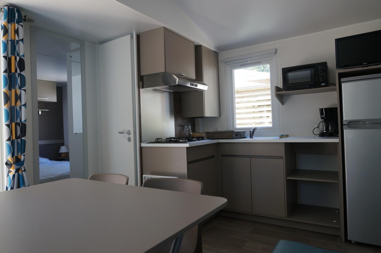 Camping Les Castors كالفي المظهر الخارجي الصورة
