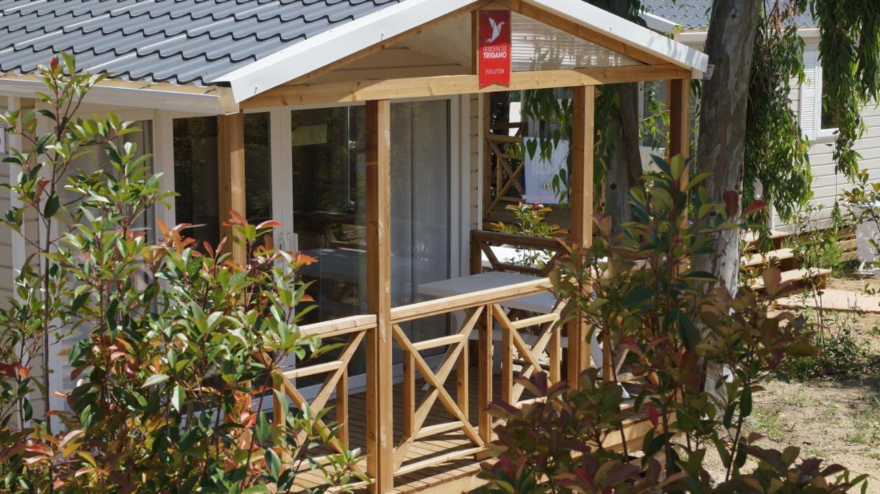 Camping Les Castors كالفي المظهر الخارجي الصورة